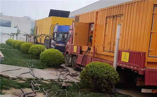 兰溪大型发电机出租