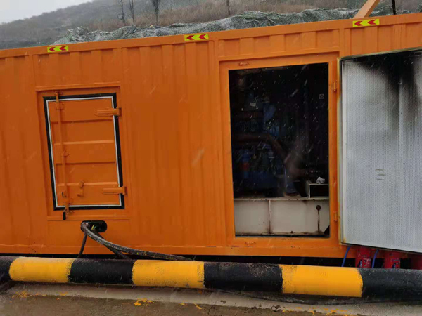 兰溪发电机出租 发电机的工作原理介绍