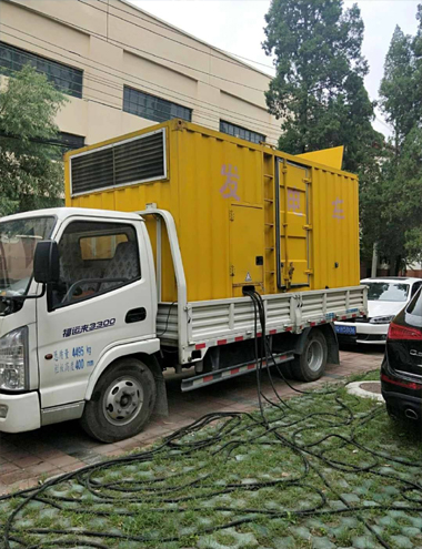 兰溪发电车出租-柴油发电机组排烟系统设计要求及其考虑因素