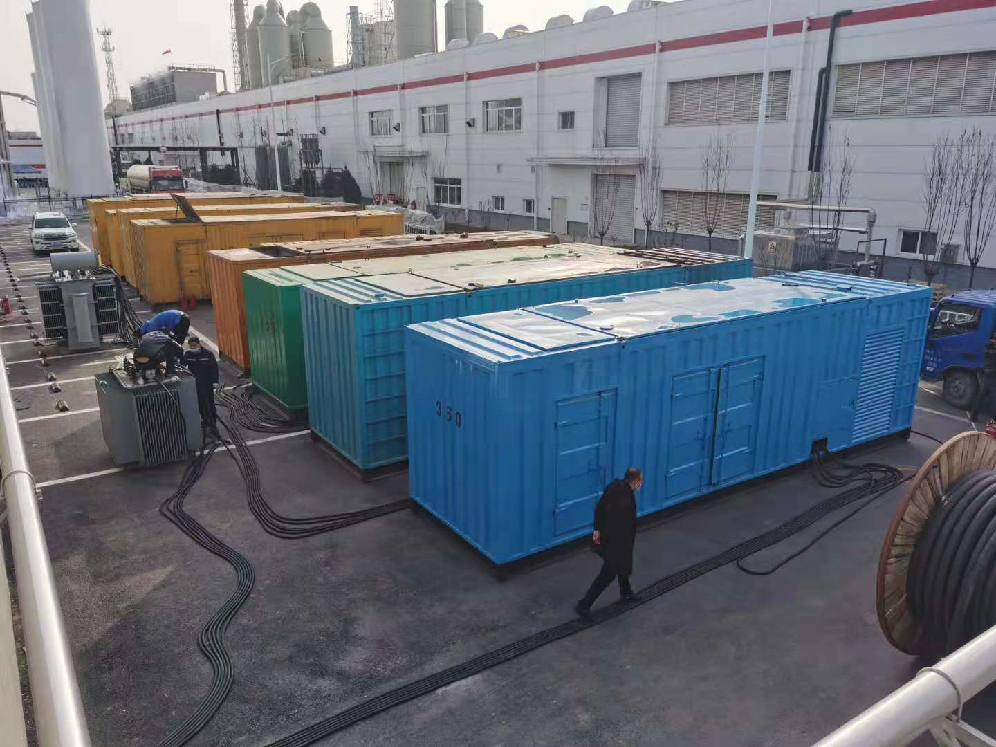 兰溪出租发电机-柴油发电机组三相采用什么接法