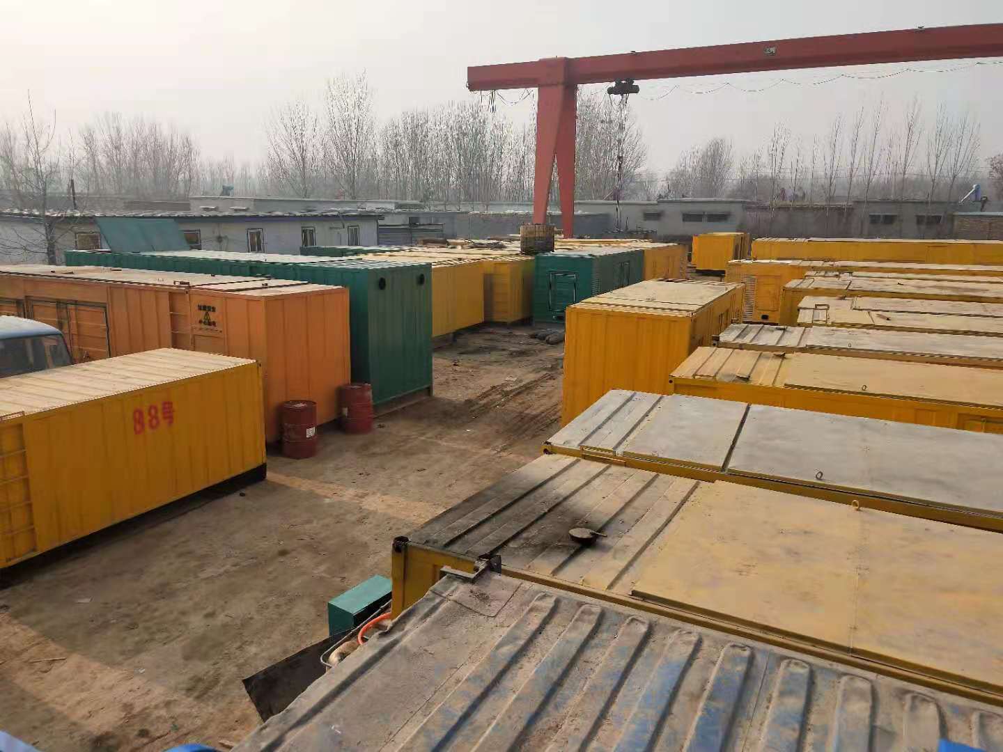 兰溪租赁发电机-灰尘、风沙对柴油发电机组造成哪些不良影响？