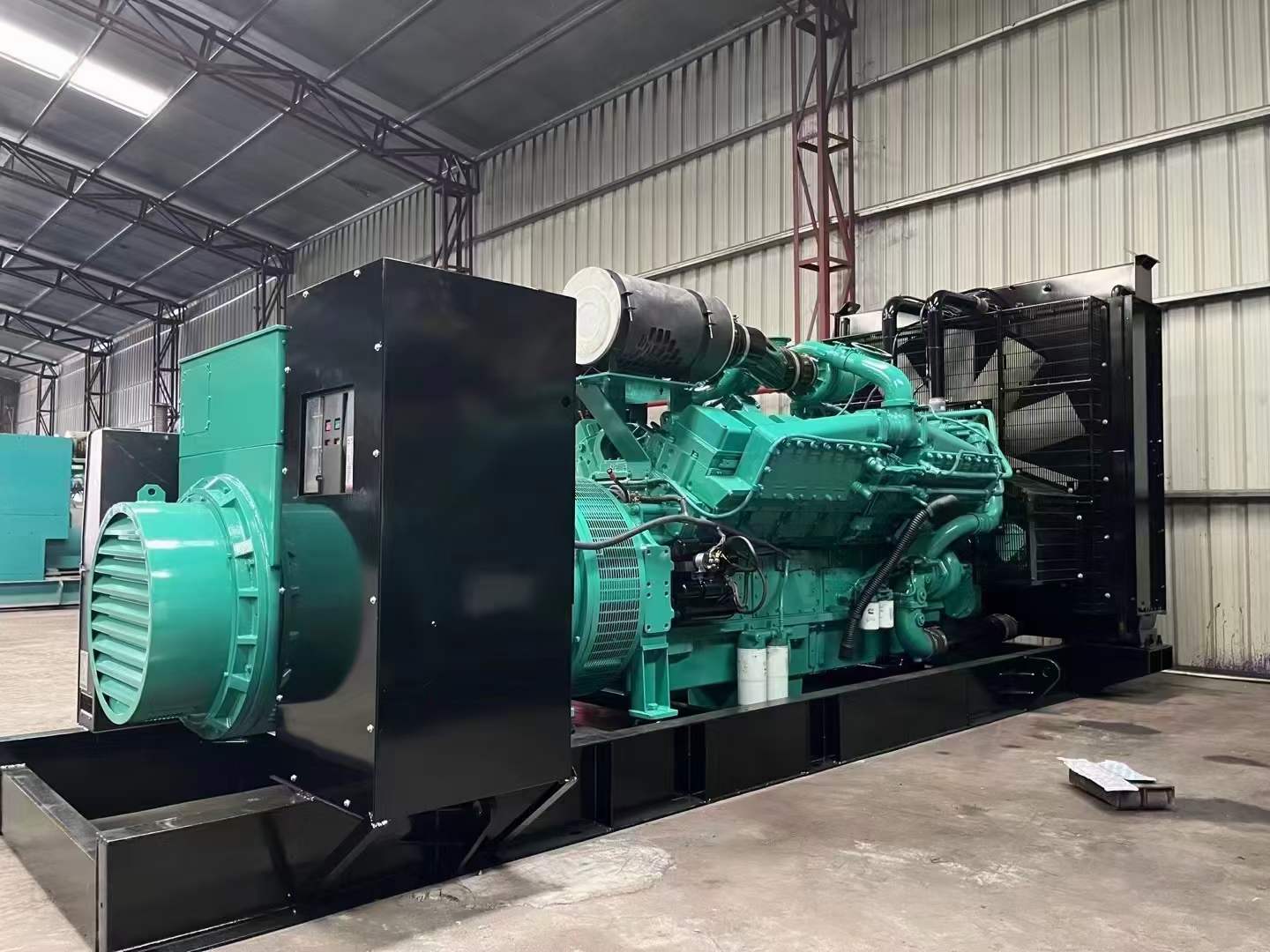 兰溪如何降低 800kW 柴油发电机输出电流的波动?