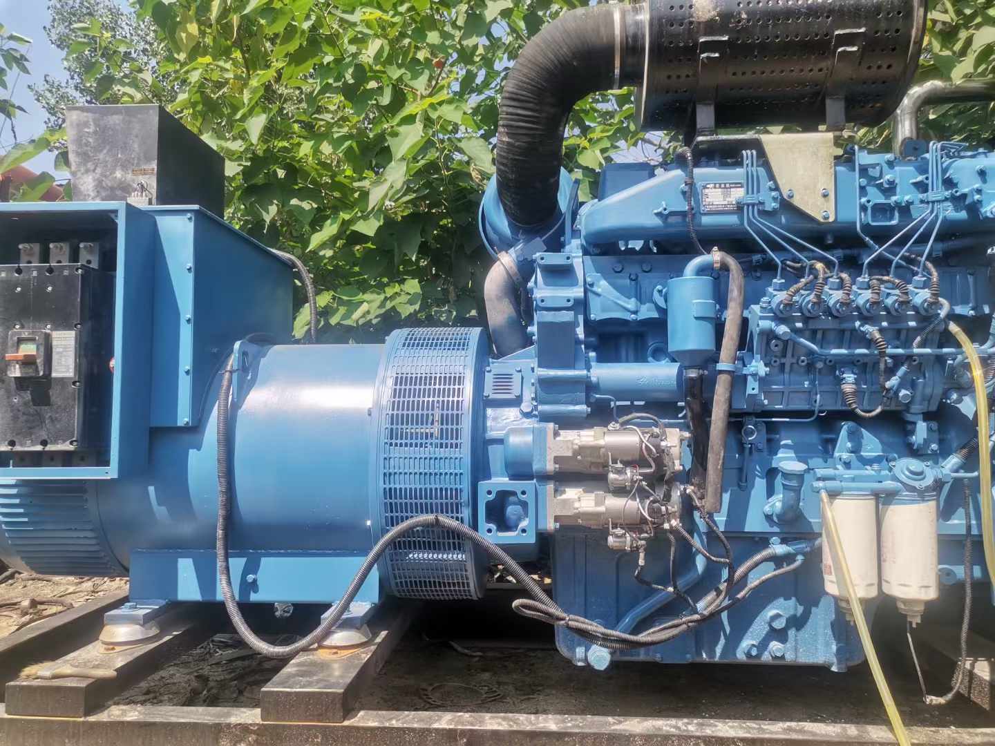 兰溪详细说明降低 800kW 柴油发电机输出电流波动的方法