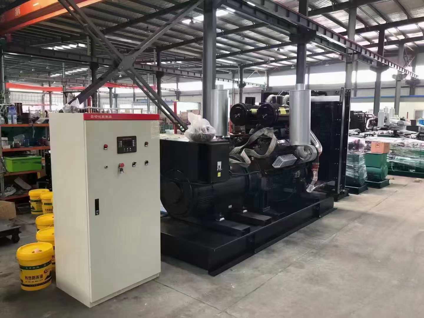 兰溪发电机2000kVA 负载需要多大的电缆？