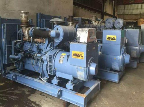 兰溪发电机组带负载降电压是什么原因照成的？