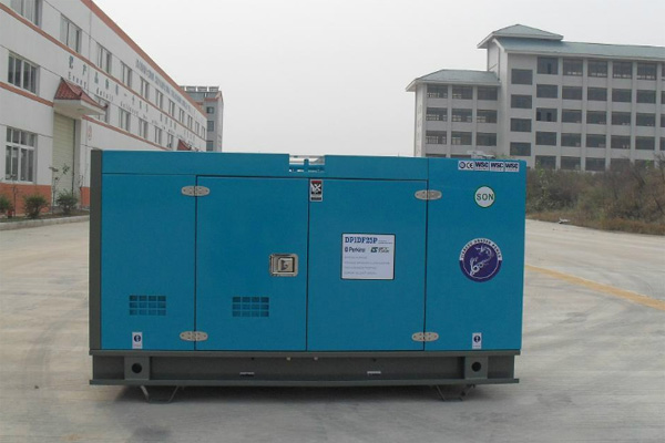 兰溪发电机租赁如何正确安装空气滤清器？